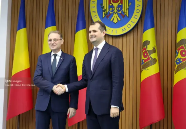 Black Sea gas imports to Moldova discussed by the Moldovan and Romanian prime ministers ahead of Neptun Deep production in 2027.