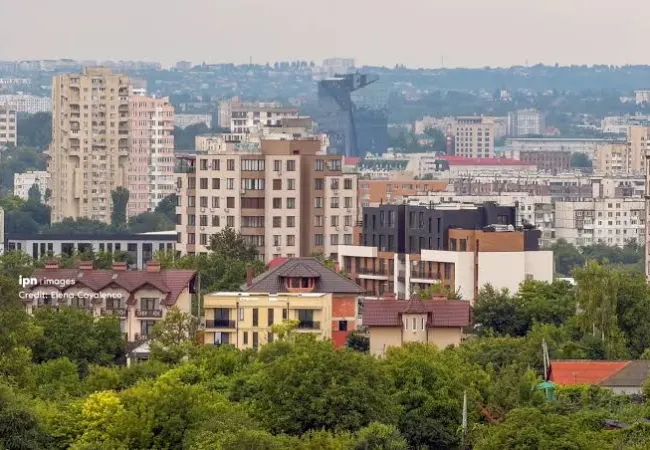 Chisinau General Urban Plan to protect green spaces and historic buildings from inappropriate development.