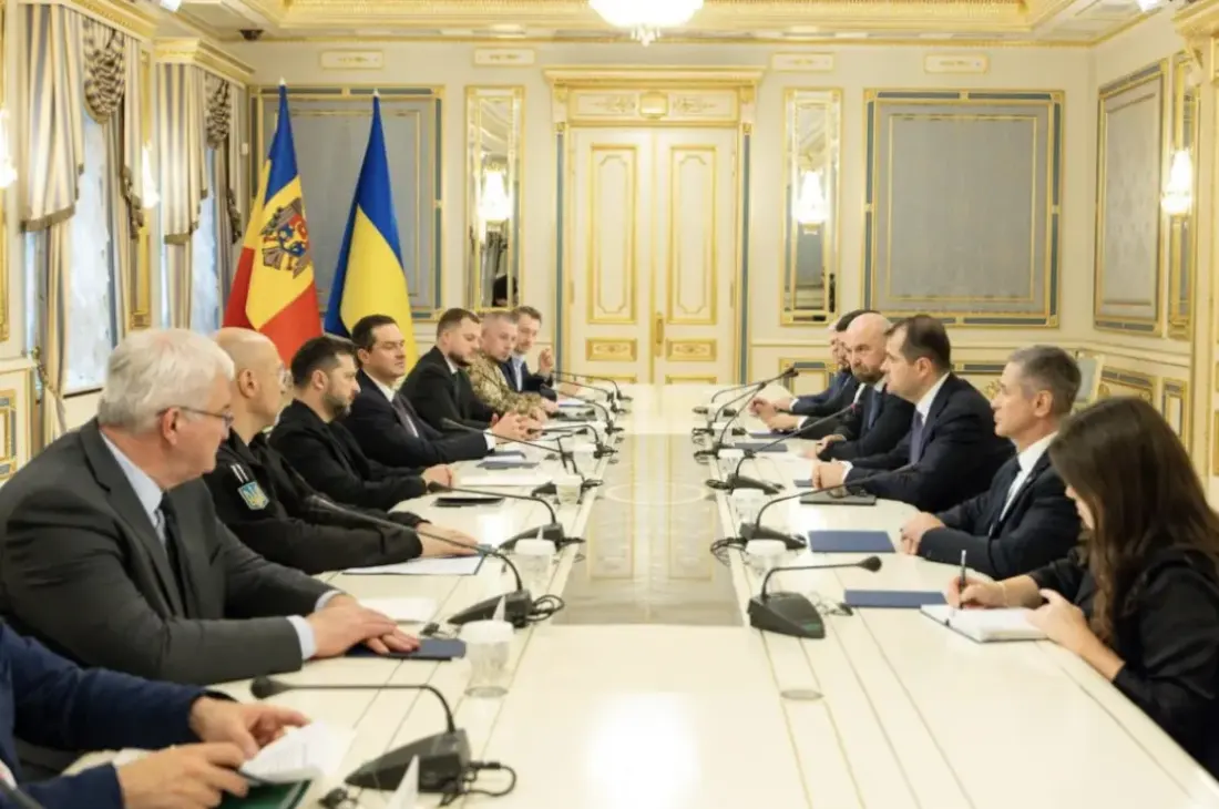 Tofan Zelenskyy meeting in Kyiv in 2026 — three topics omitted from the Moldovan government's official statement