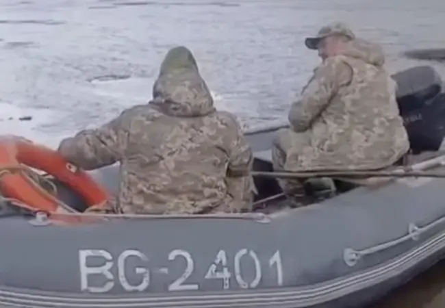 Украинские пограничники на Днестре — конфликт с жителями Молдовы после попытки задержания мужчины