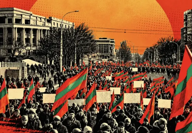 Митинг в Тирасполе 23 октября — сообщения о принудительном участии бюджетников